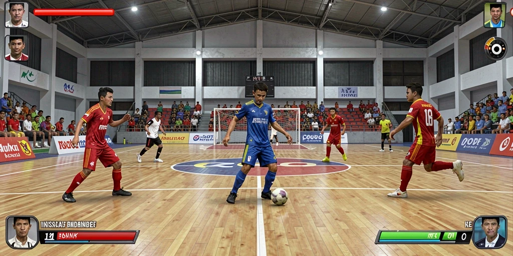 baliwin66 - Screenshot mode permainan yang penuh aksi.