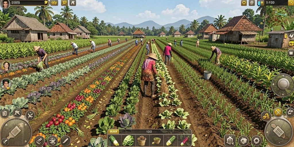 borneo303 - Karakter beragam dengan kemampuan unik.