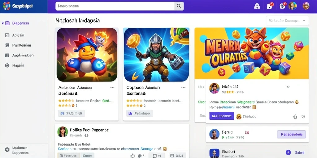 hao788 - Fitur multiplayer yang memungkinkan bermain bersama teman.