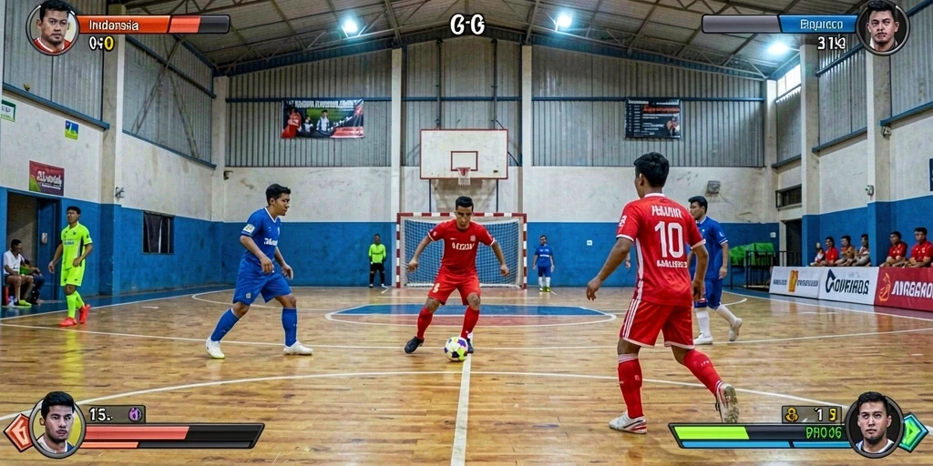 id098 - Tangkapan layar menunjukkan kerjasama tim dalam menyelesaikan misi.