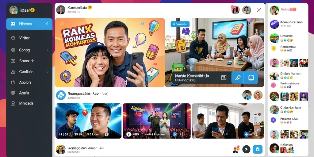 indorp - Tangkapan layar menampilkan level permainan yang menantang.