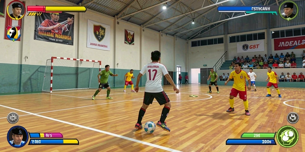 kakwin - Mode permainan yang bervariasi untuk semua jenis pemain.